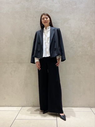 Luxe Cotton Lila L | Theory luxe[セオリーリュクス]公式通販サイト