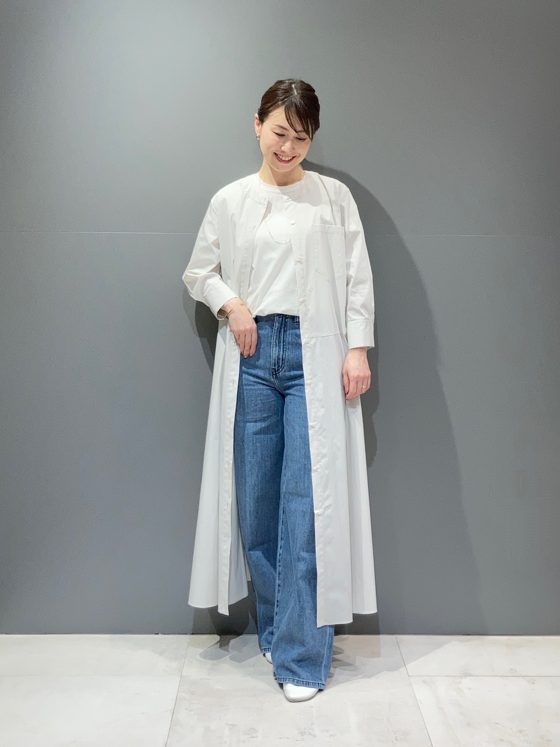 Theory Lumiere Denim Banny D ライトインディゴ
