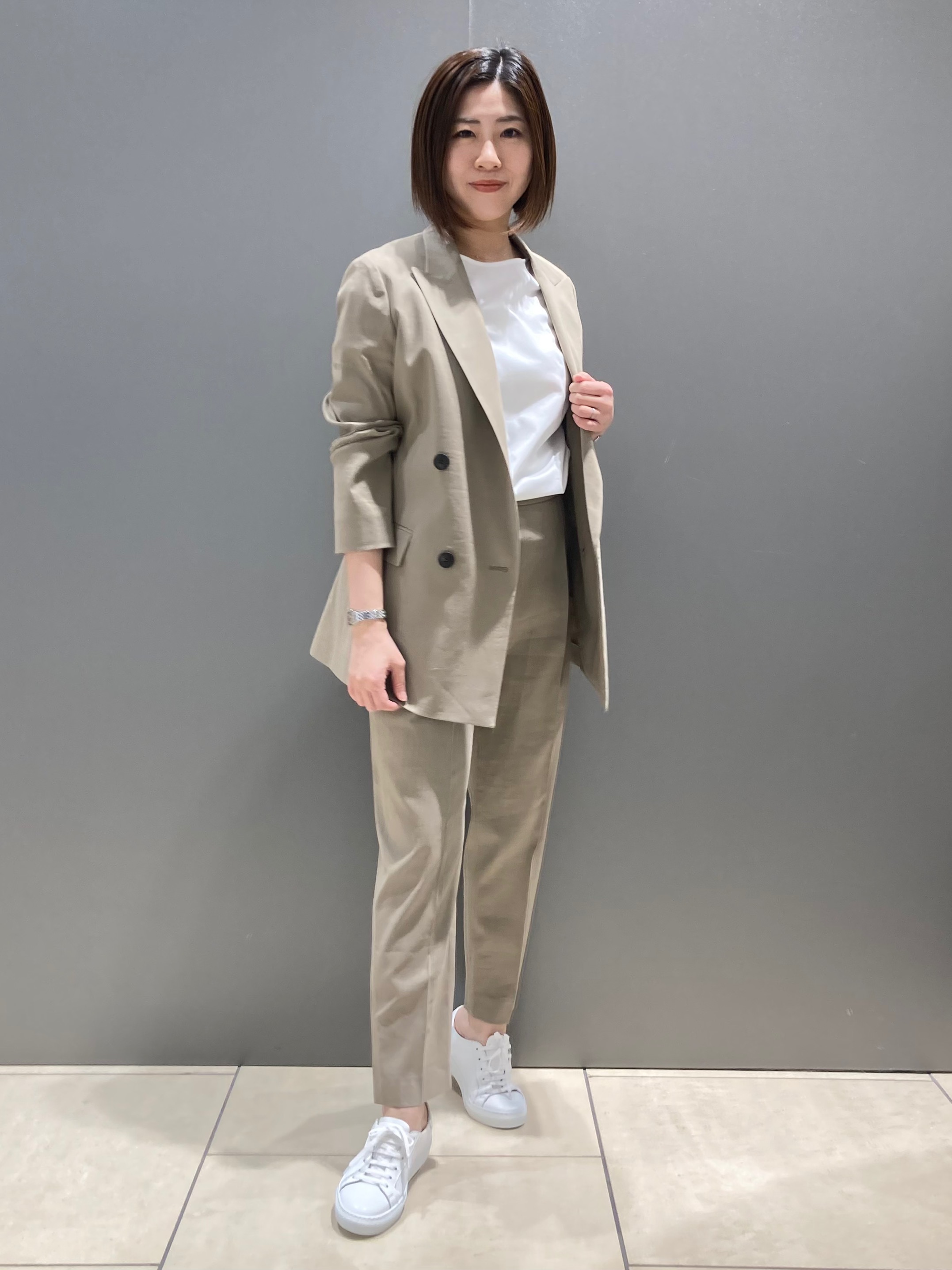 【極美品】theory セオリー セットアップスーツ 大きいサイズ XL theory セットアップ 美品 麻 【公式通販】