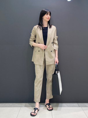 Crisp Linen Maddy | Theory luxe[セオリーリュクス]公式通販サイト