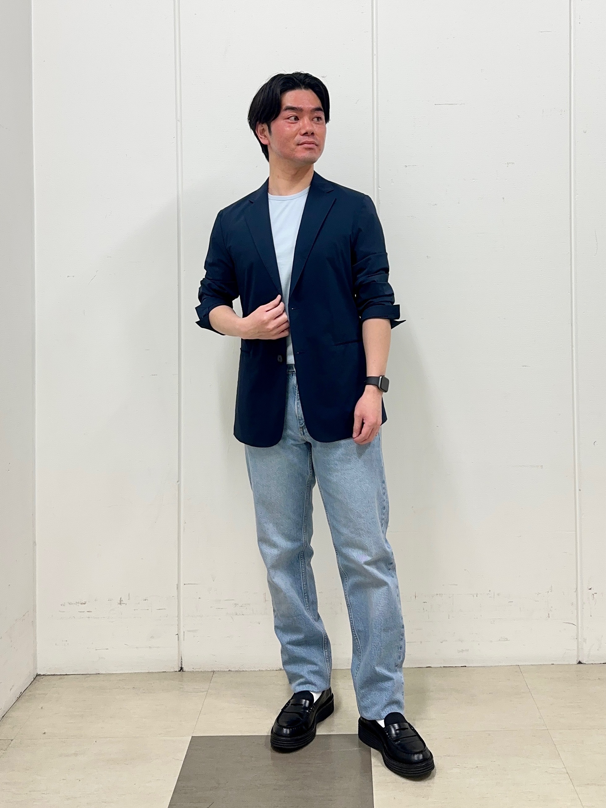 Theory デニムパンツ コーディネート コーディネート詳細 | StyleHint | Theory（セオリー）公式通販