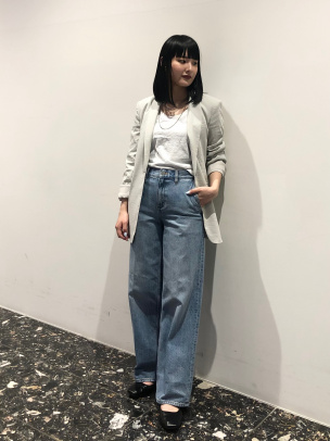 Cotton Denim Cl Trouser D A | WOMEN（レディース）｜Theory 公式通販 