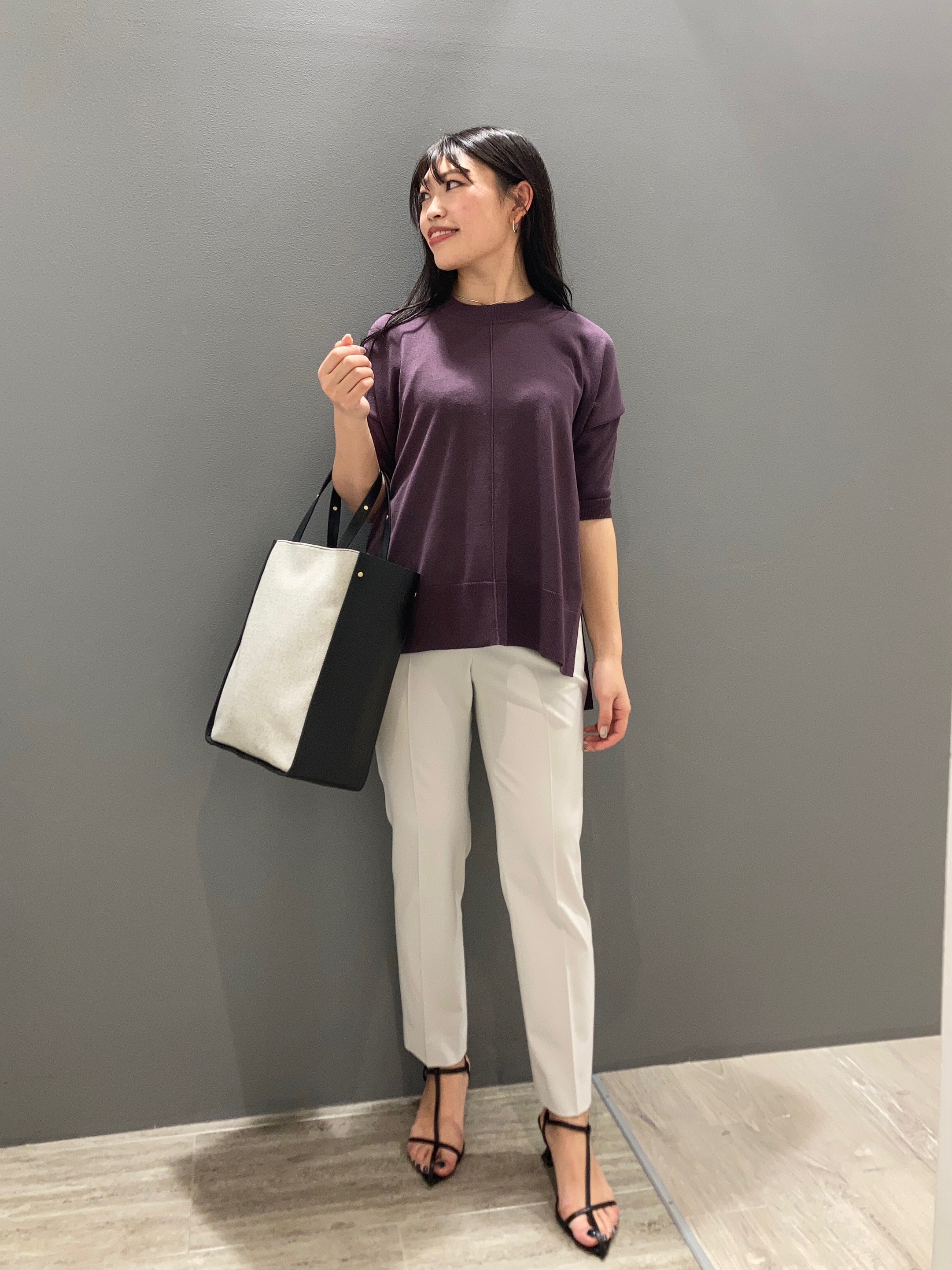 【現行モデル】セオリー　ストレートパンツ コーディネート詳細 | StyleHint | Theory（セオリー）公式通販