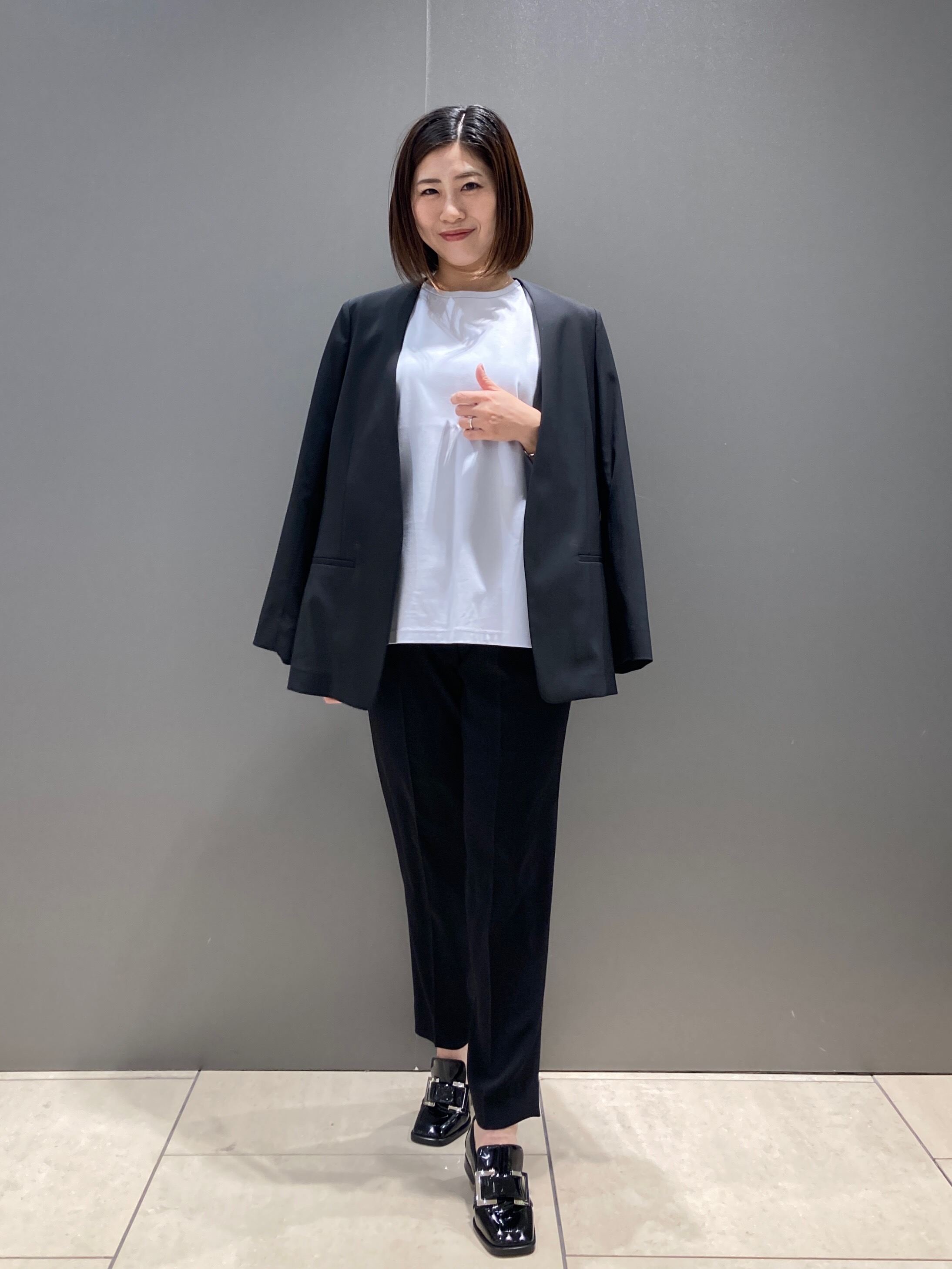 美品】theory luxe ウォッシャブル Sycamore パンツスーツ 【公式通販】