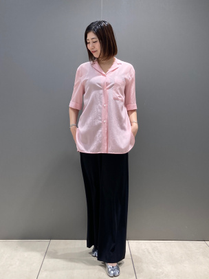 Luxe Cotton Lila L | Theory luxe[セオリーリュクス]公式通販サイト
