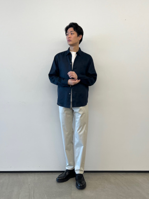 Theory - セオリー リネンブレンド 長袖 シャツ XS ネイビー