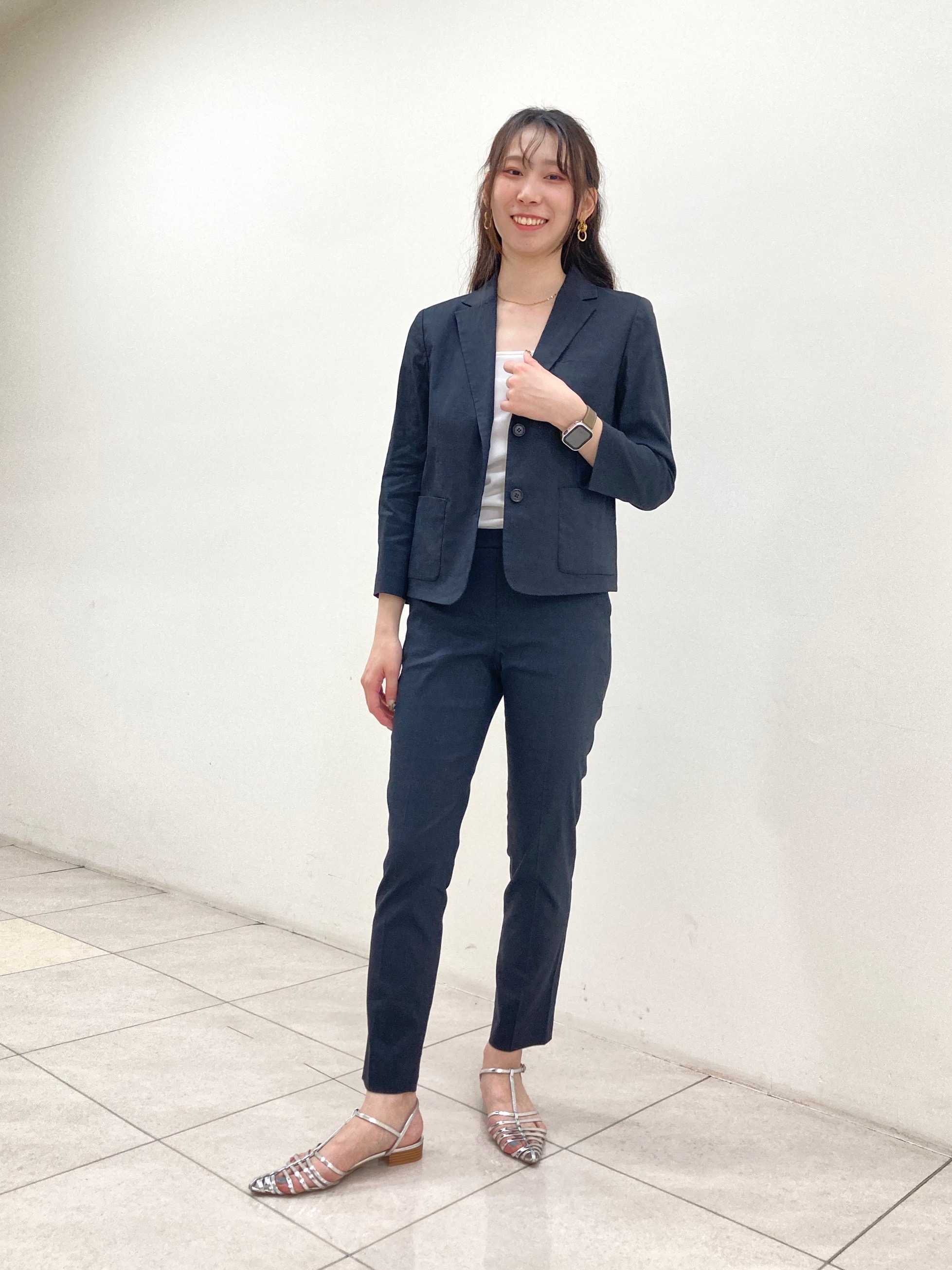 セオリー　パンツスーツ コーディネート詳細 | StyleHint | Theory（セオリー）公式通販