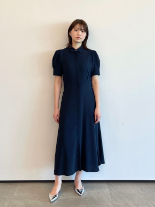 Powder Crepe CL Dart Shirt DR | WOMEN（レディース）｜Theory 公式  