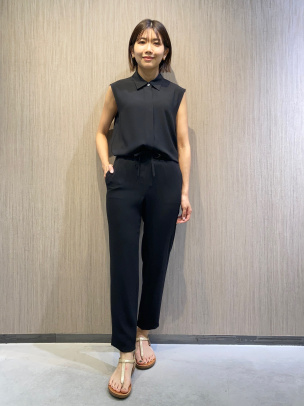 Powder Crepe OS Sleevless SH J | WOMEN（レディース）｜Theory