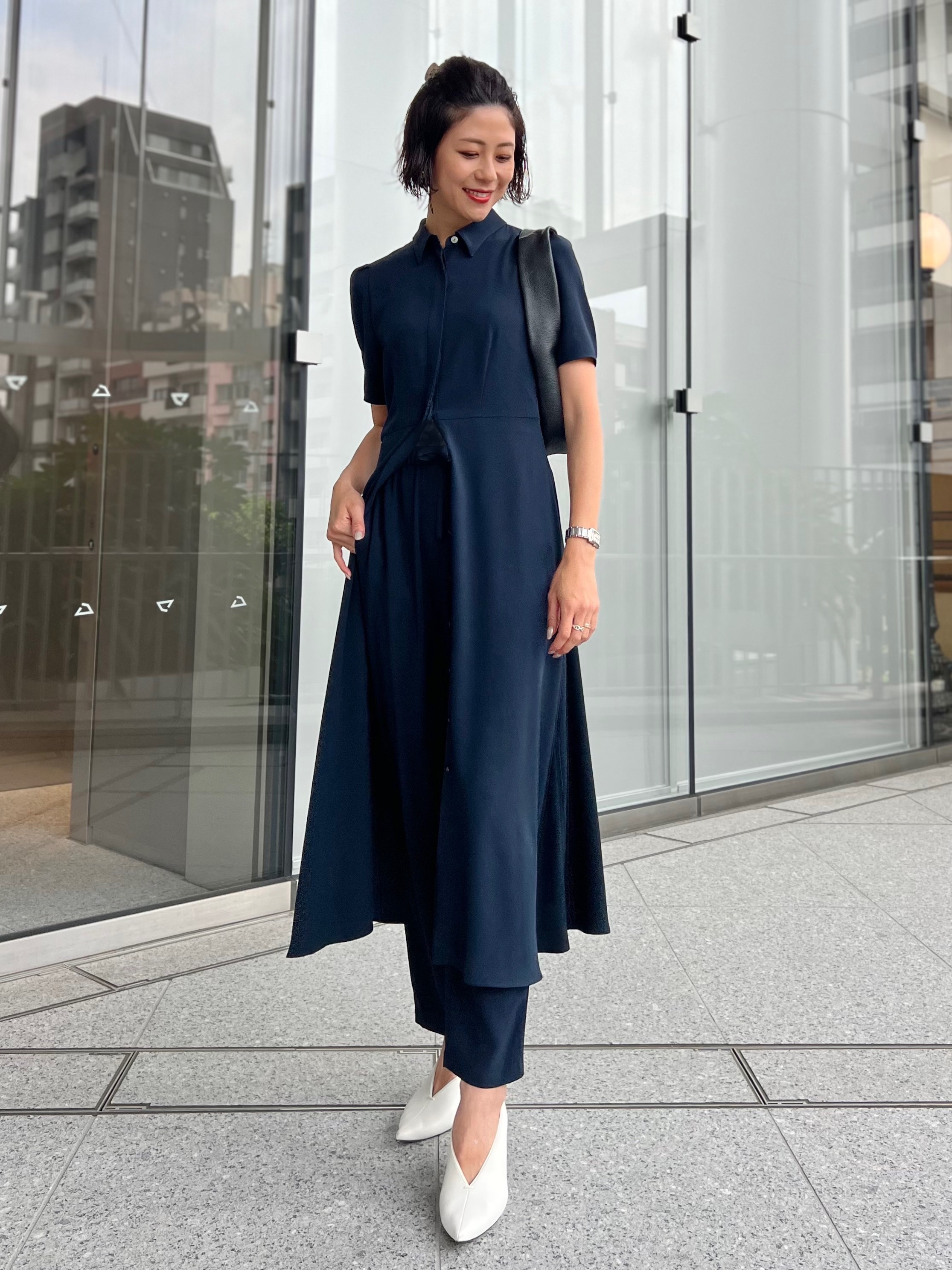 2022 / 未使用 / Theory / Fresh Drop Draped Tuck DR