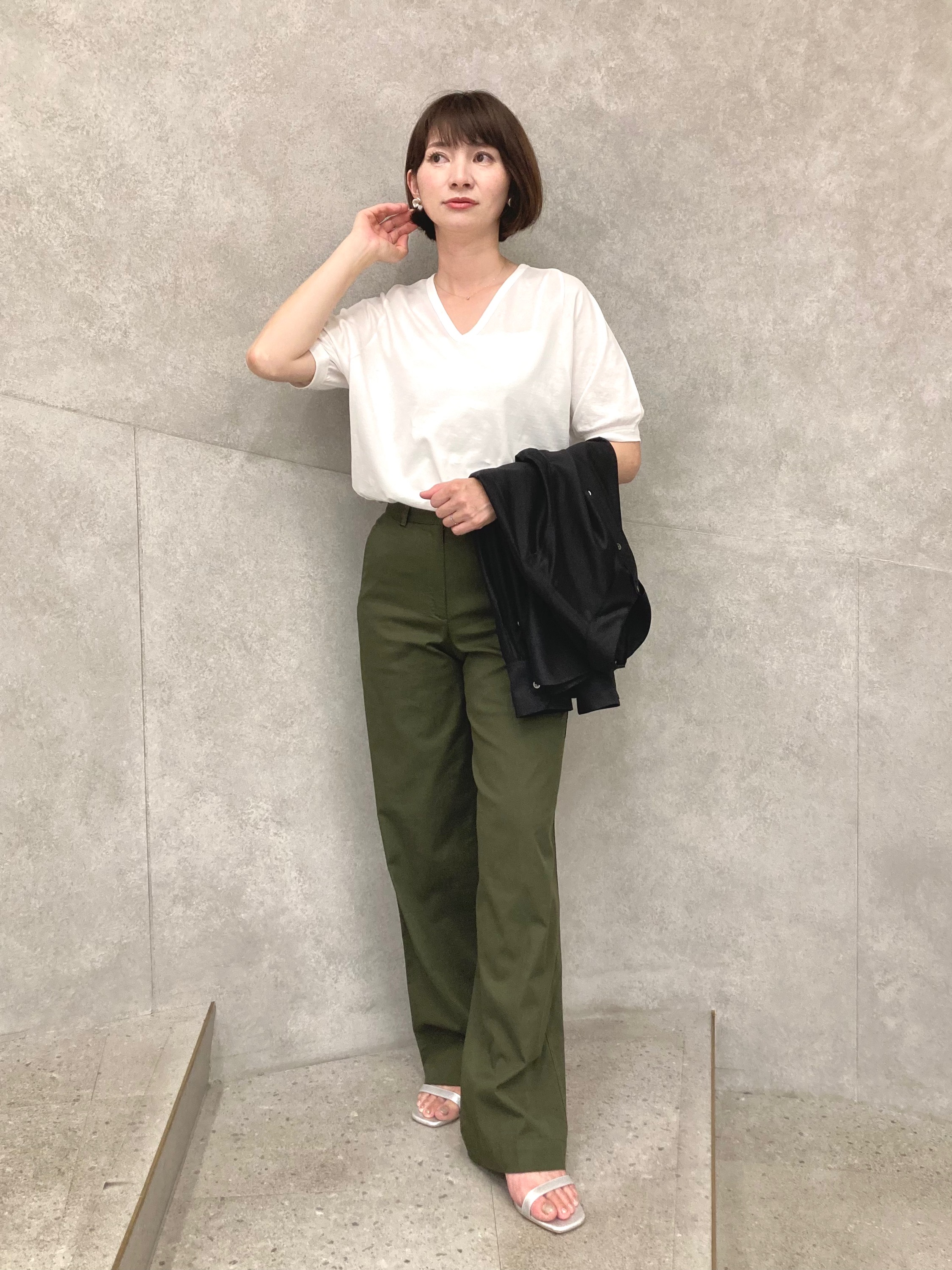 Theory - セオリー ブラウス新品 セオリー Theory ブラウス PRIME GGT TIE BLOUSE （オフホワイト