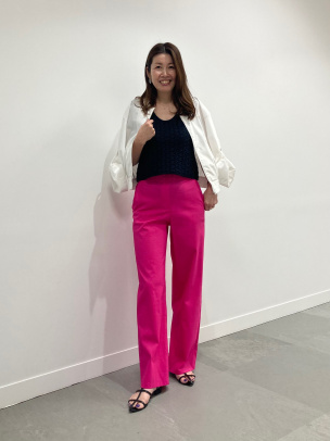 Crisp Linen Zena | Theory luxe[セオリーリュクス]公式通販サイト