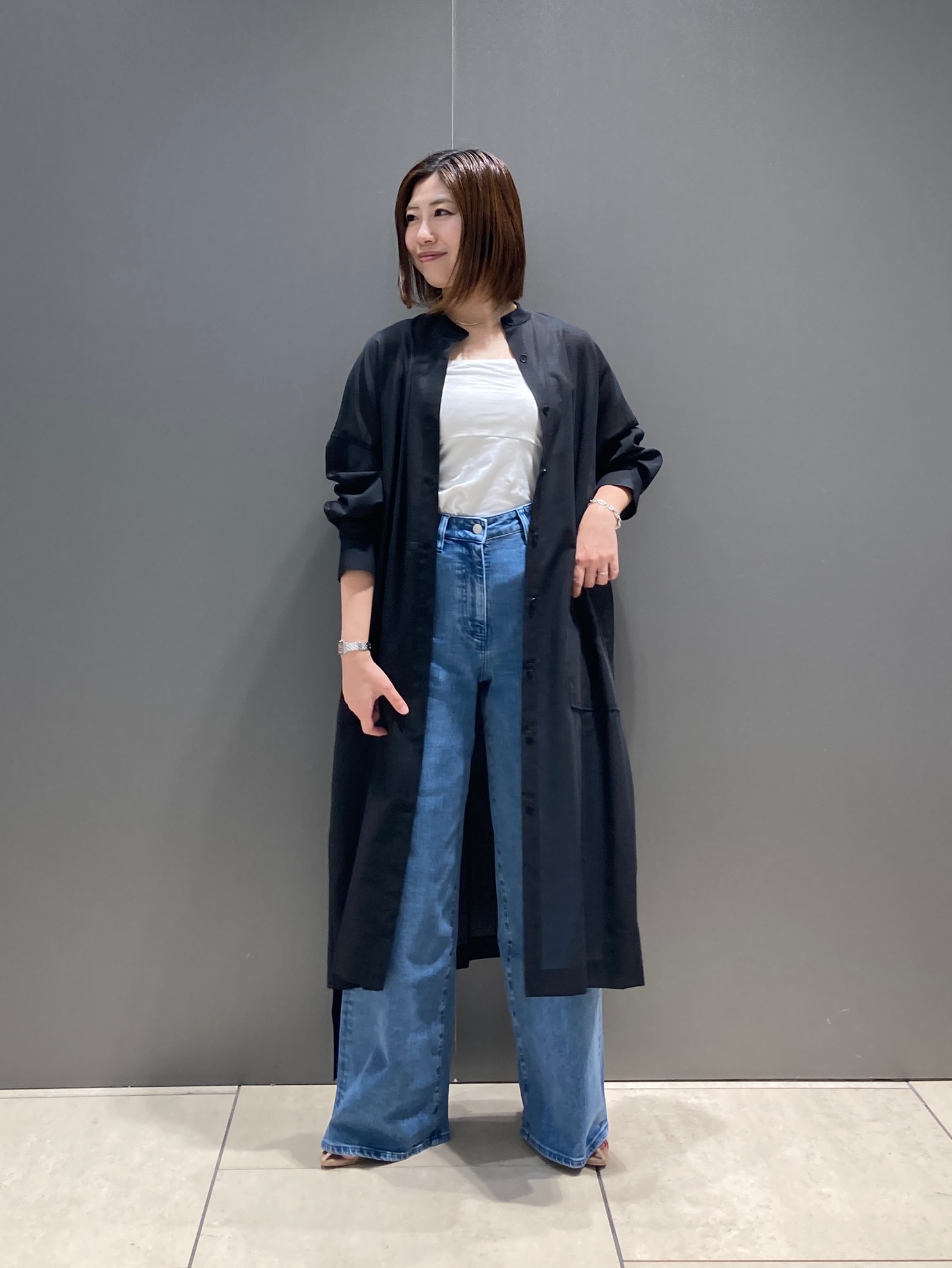 Theory デニムパンツ コーディネート コーディネート詳細 | StyleHint | Theory（セオリー）公式通販