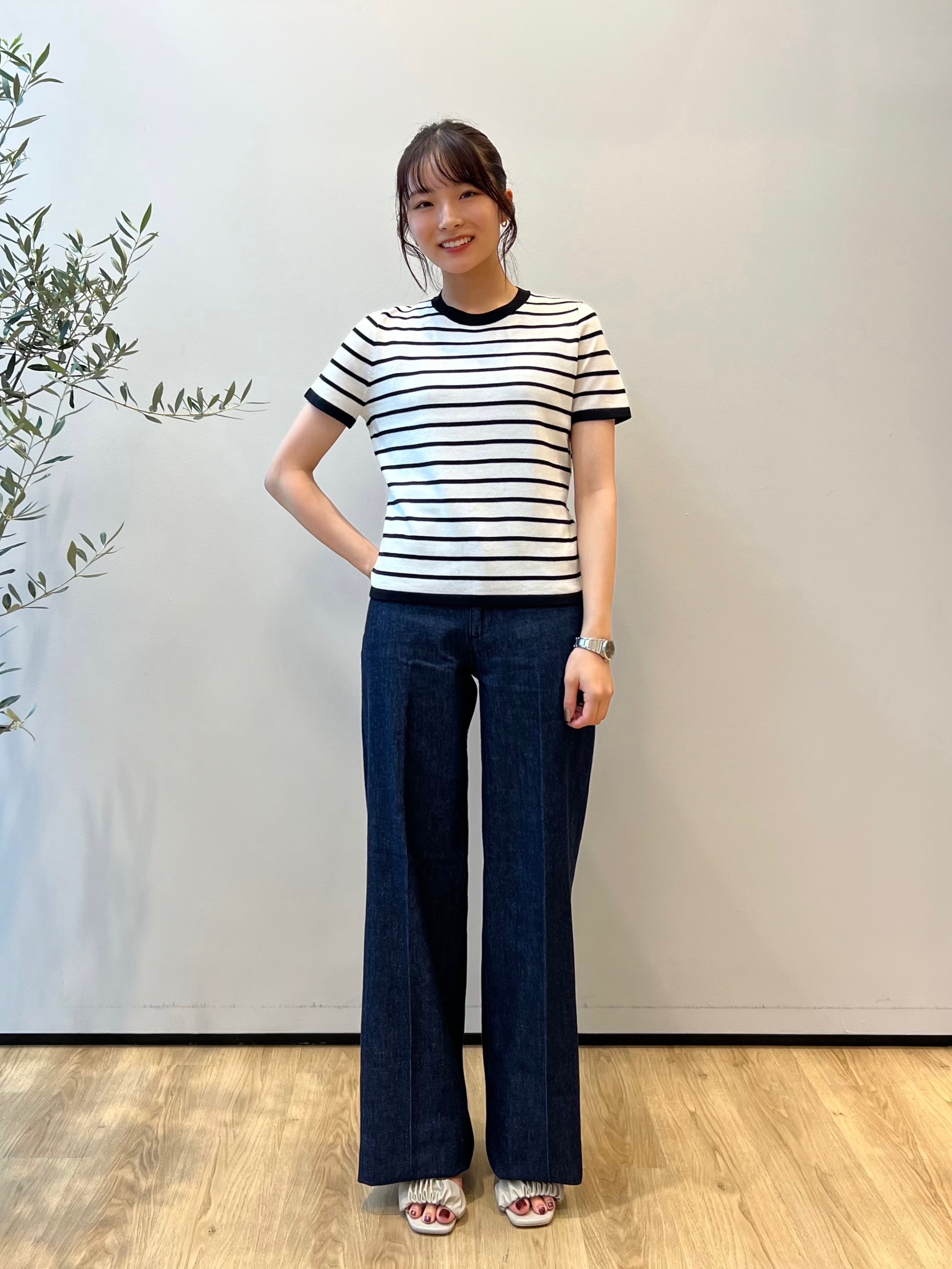 Theory デニムパンツ コーディネート コーディネート詳細 | StyleHint | Theory（セオリー）公式通販