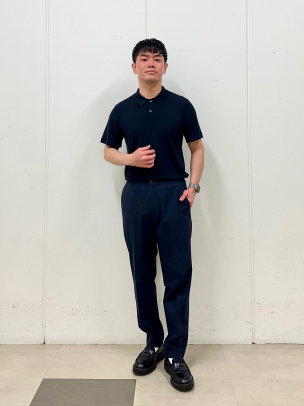 未使用/定価3.6万】セオリー theory *SMOOTH JERSEY PLEAT
