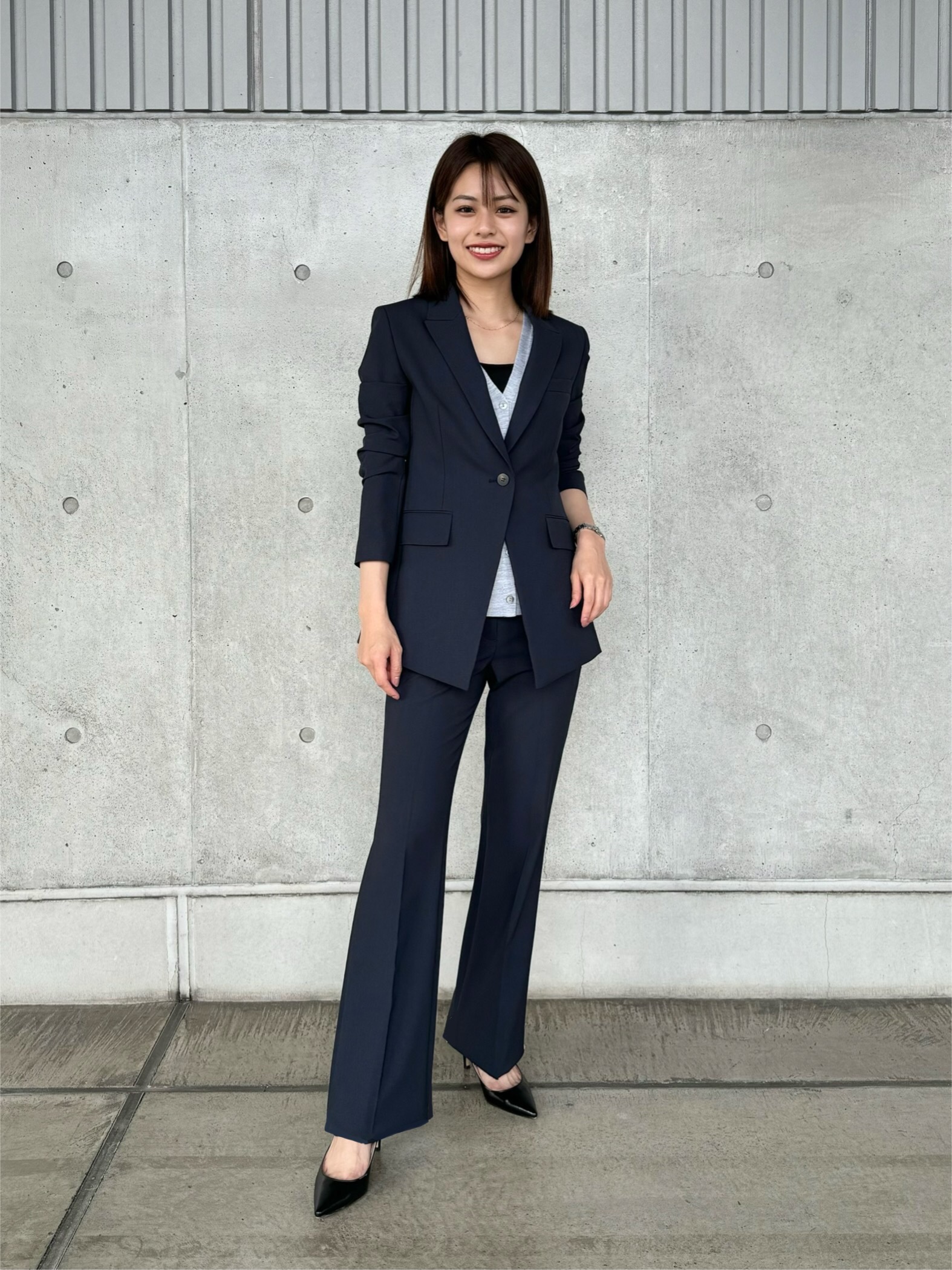 theoryスウェットスーツ コーディネート詳細 | StyleHint | Theory（セオリー）公式通販サイト