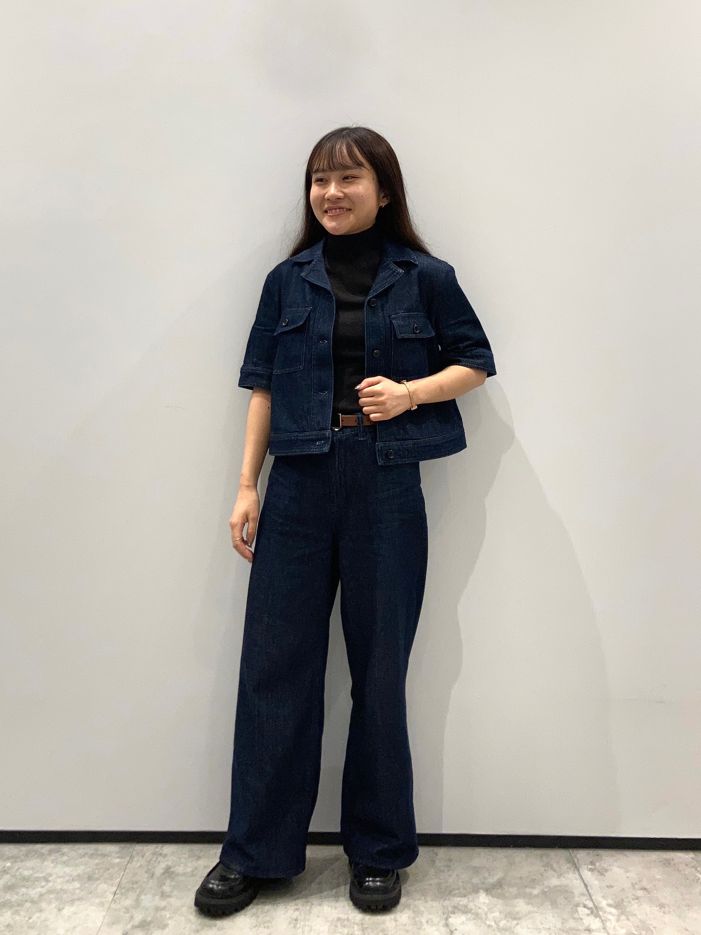 Theory デニムパンツ コーディネート コーディネート詳細 | StyleHint | Theory（セオリー）公式通販