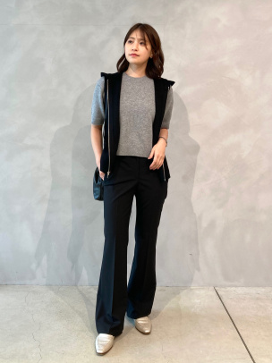 New Divide GC Hood Zip Vest | WOMEN（レディース）｜Theory