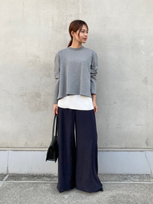 Double Knit LT N A Line Pullover | WOMEN（レディース）｜Theory 公式通販サイト