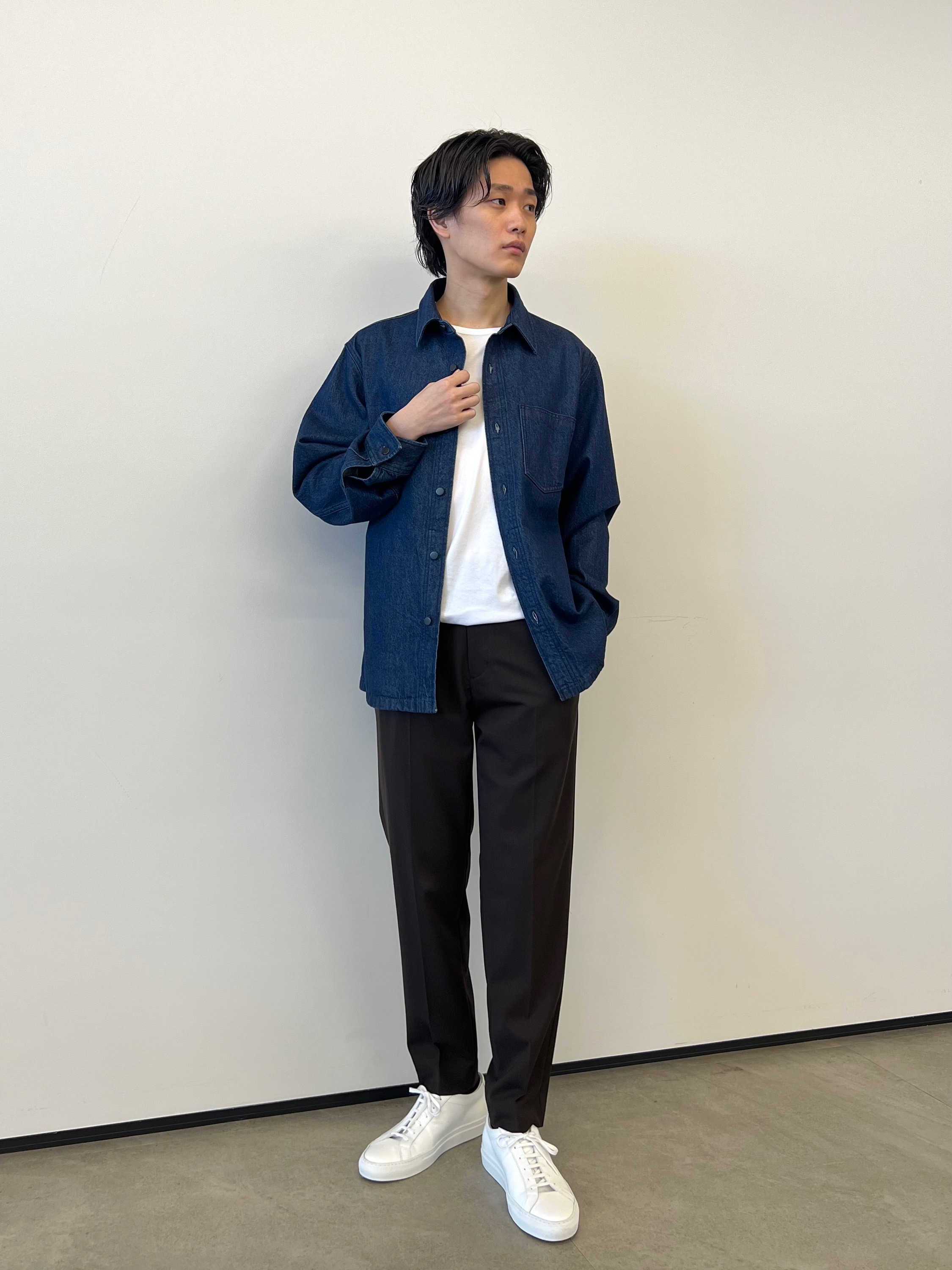 Theory デニムパンツ コーディネート コーディネート詳細 | StyleHint | Theory（セオリー）公式通販