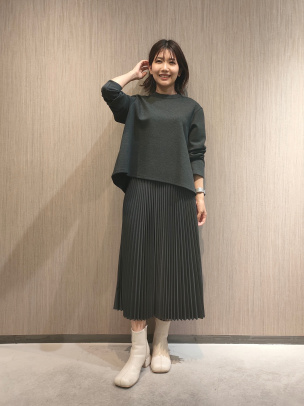 Double Knit LT N A Line Pullover | WOMEN（レディース）｜Theory 公式通販サイト