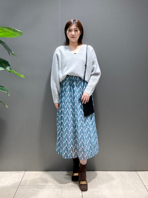 Mosaic Glass Print Lanz | Theory luxe[セオリーリュクス]公式