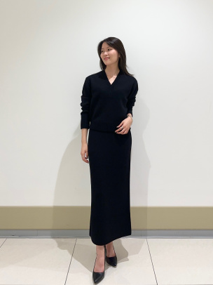 Lana Cash Vneck PO C | WOMEN（レディース）｜Theory 公式通販サイト