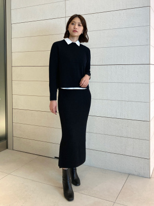 Lana Cash 2 Midi Slim Skirt | WOMEN（レディース）｜Theory 公式通販サイト