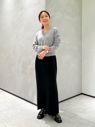 Lana Cash Vneck PO C | WOMEN（レディース）｜Theory 公式通販