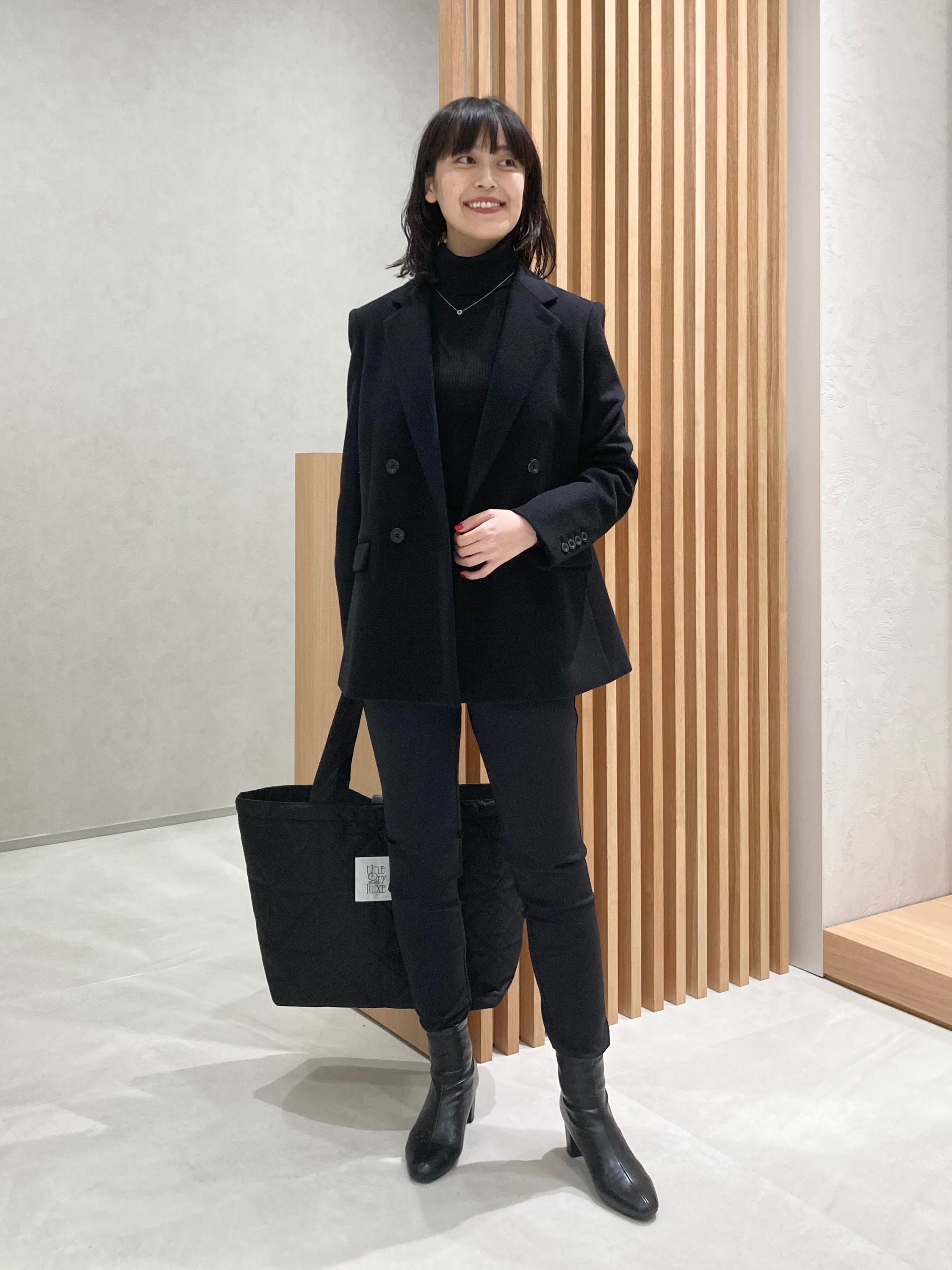 theory luxe ブルゾン 黒 ブラック セオリーリュクス Theory luxe ブルゾン HARVEY SATI （ベージュ