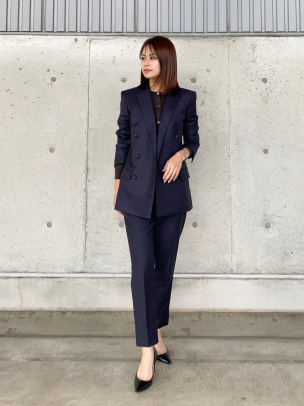 Neo Basic Cashmere CN LS Cardi | WOMEN（レディース）｜Theory