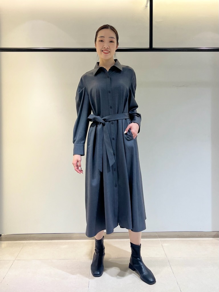 タグ付き✨ theory luxe New Saxony Selli ワンピース コーディネート詳細 | StyleHint | Theory（セオリー）公式通販サイト