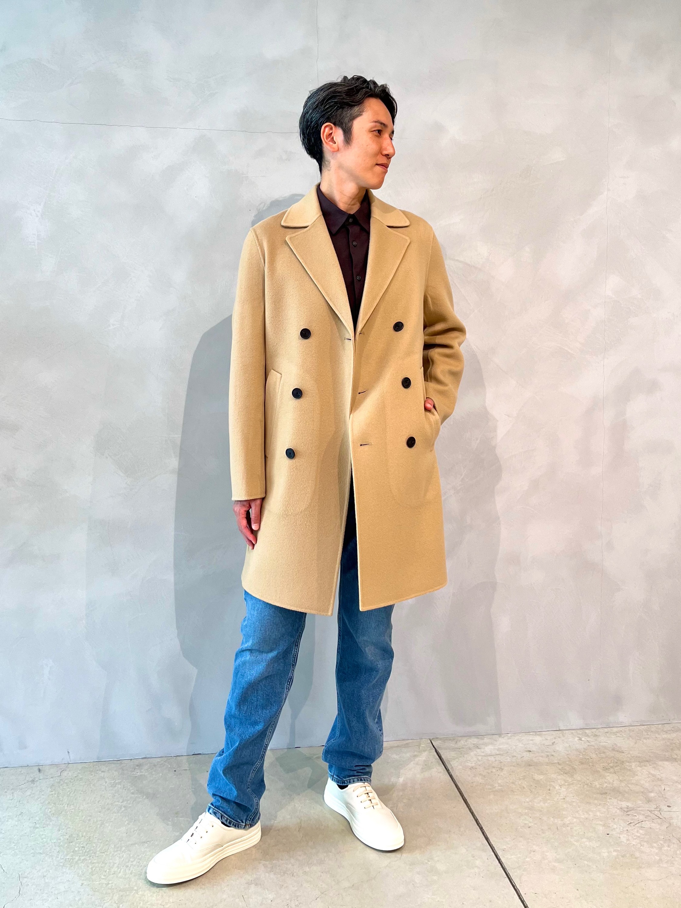 theory セオリー　コート　Lサイズ　キャメル　焦げあり コーディネート詳細 | StyleHint | Theory（セオリー）公式通販サイト