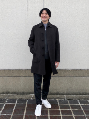 New Divide GC Car Coat DFW A | MEN | Theory [セオリー] 公式