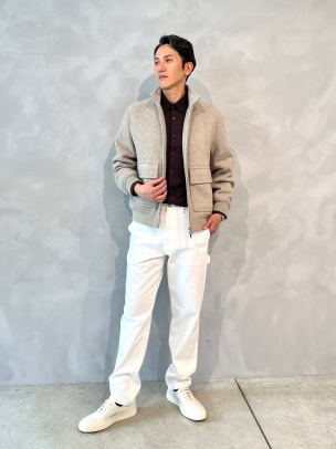 Structure Knit B Irving A | MEN | Theory [セオリー] 公式通販