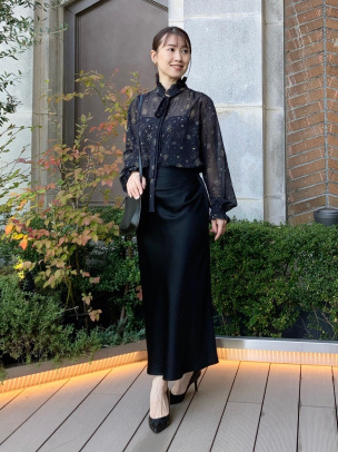 Garden Satin Blumy | Theory luxe[セオリーリュクス]公式通販サイト