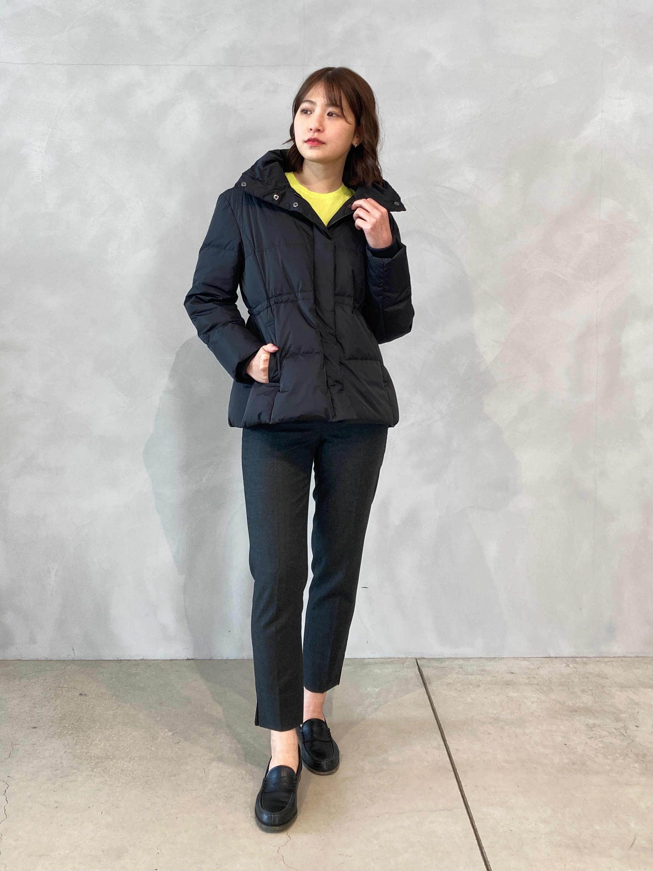 美品　Theory セオリー　ネイビー　ブルゾン　Ｓ　綺麗め　大人　シンプル コーディネート詳細 | StyleHint | Theory（セオリー）公式通販サイト