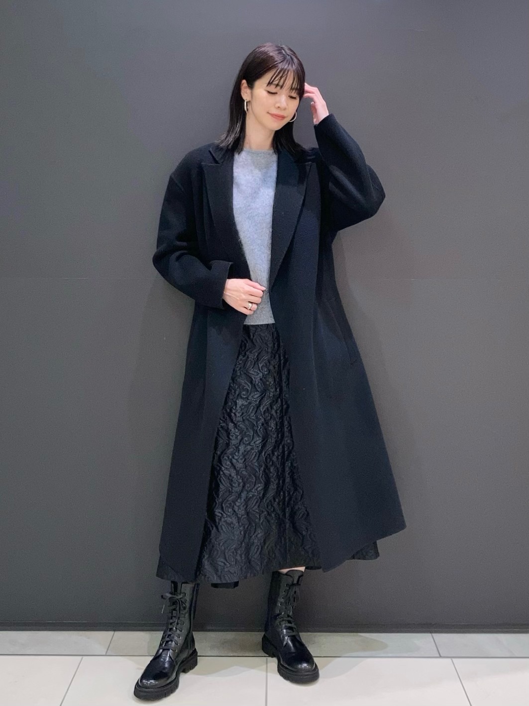 【楽ギフ_包装】 コーディネート詳細 | StyleHint | Theory（セオリー）公式通販 ジャケット・アウター