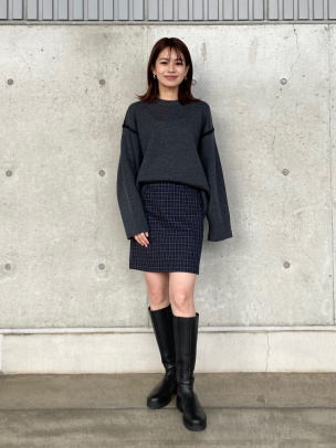 Morton Wool Blanket ST PO | WOMEN（レディース）｜Theory 公式
