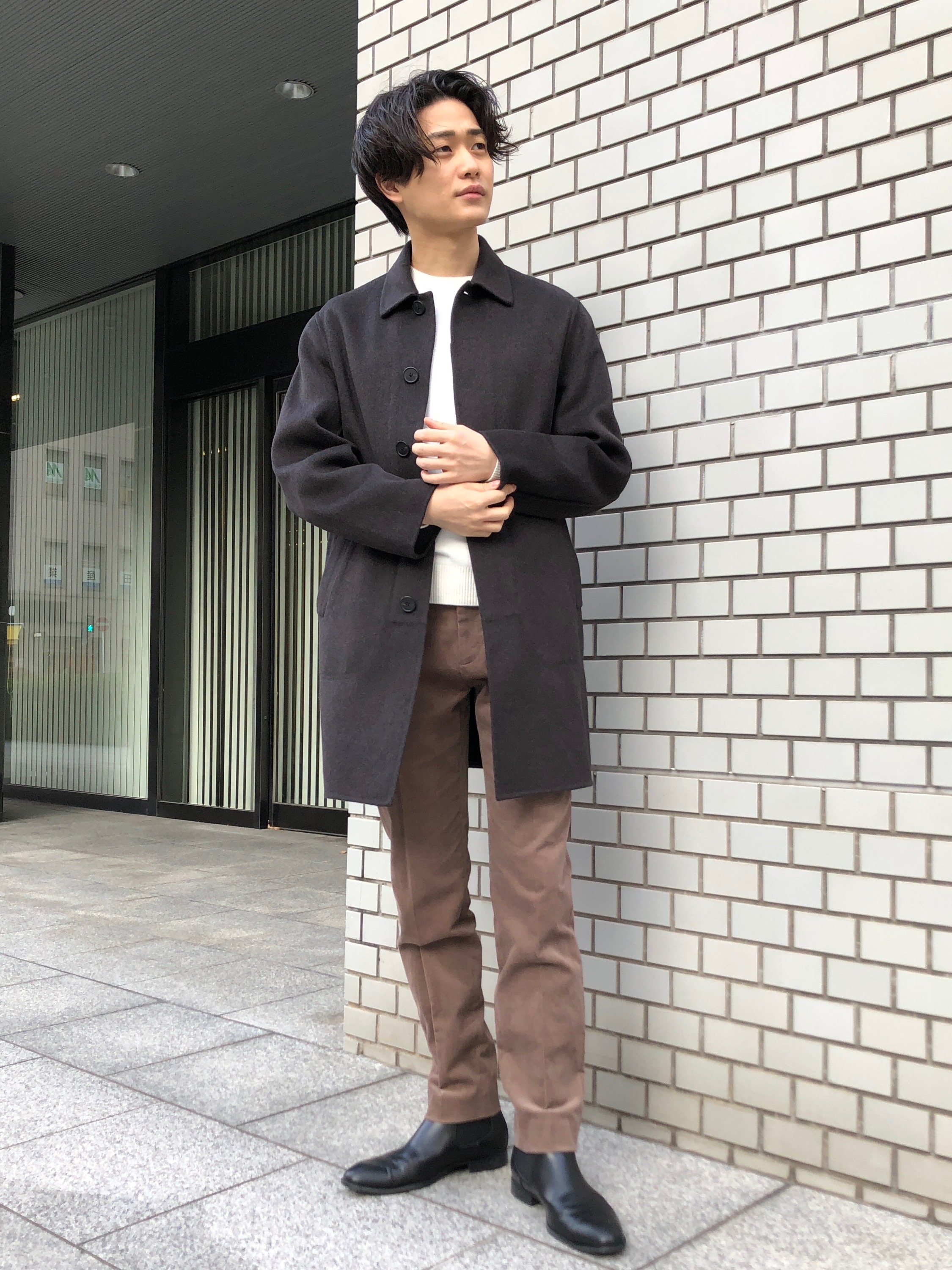 コーディネート詳細 | StyleHint | Theory（セオリー）公式通販サイト