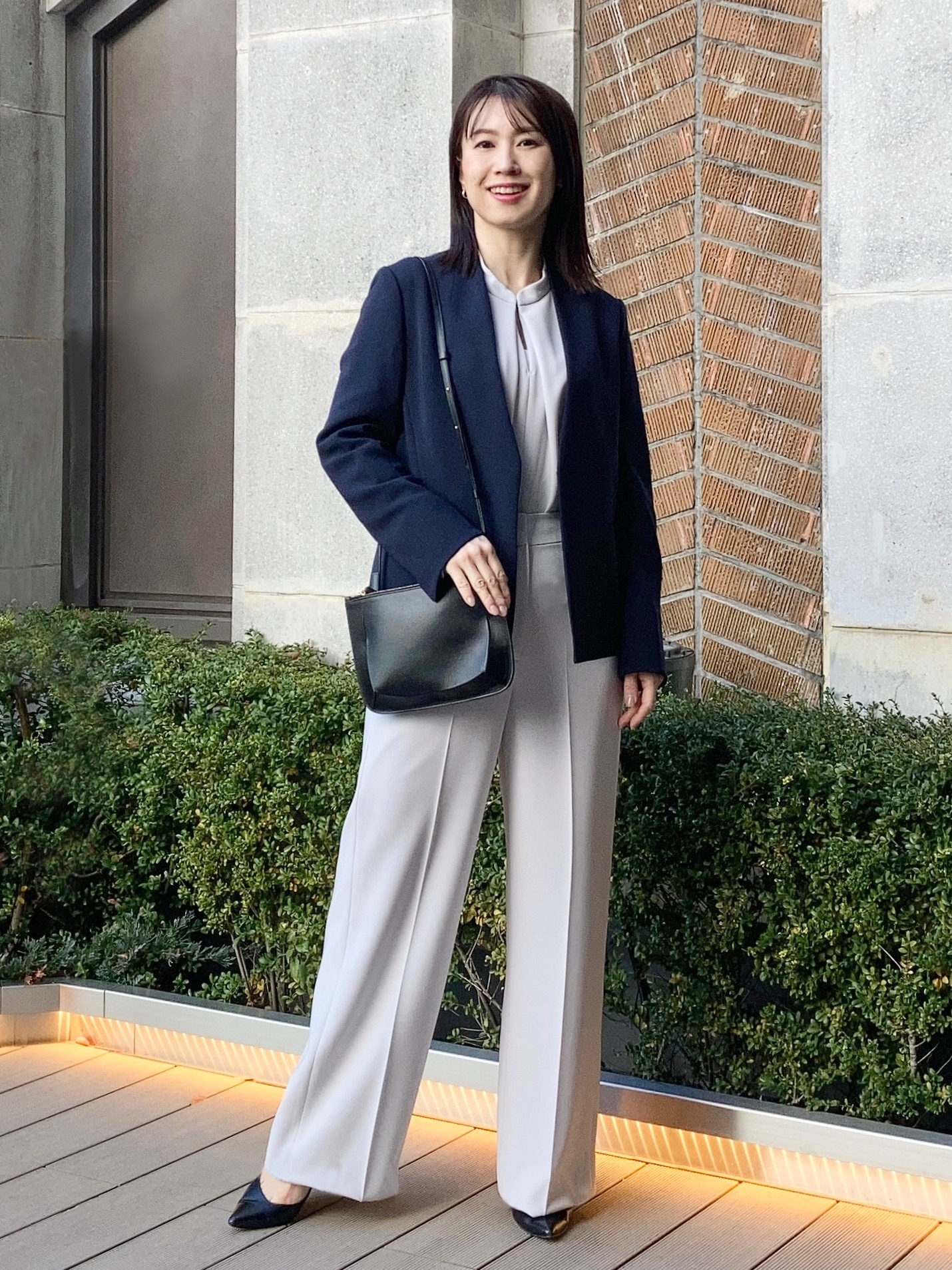 セオリー　パンツスーツ コーディネート詳細 | StyleHint | Theory（セオリー）公式通販