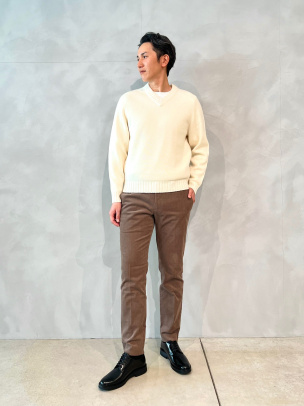 一部店舗限定 Montana Wool Hvy Wool Cash VH | MEN | Theory