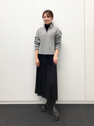りーたんまま 美品　Theory セオリー　ブラックホワイト２点セット theory Theory セオリー 24年 ホワイト Sleek Poplin PLT SK