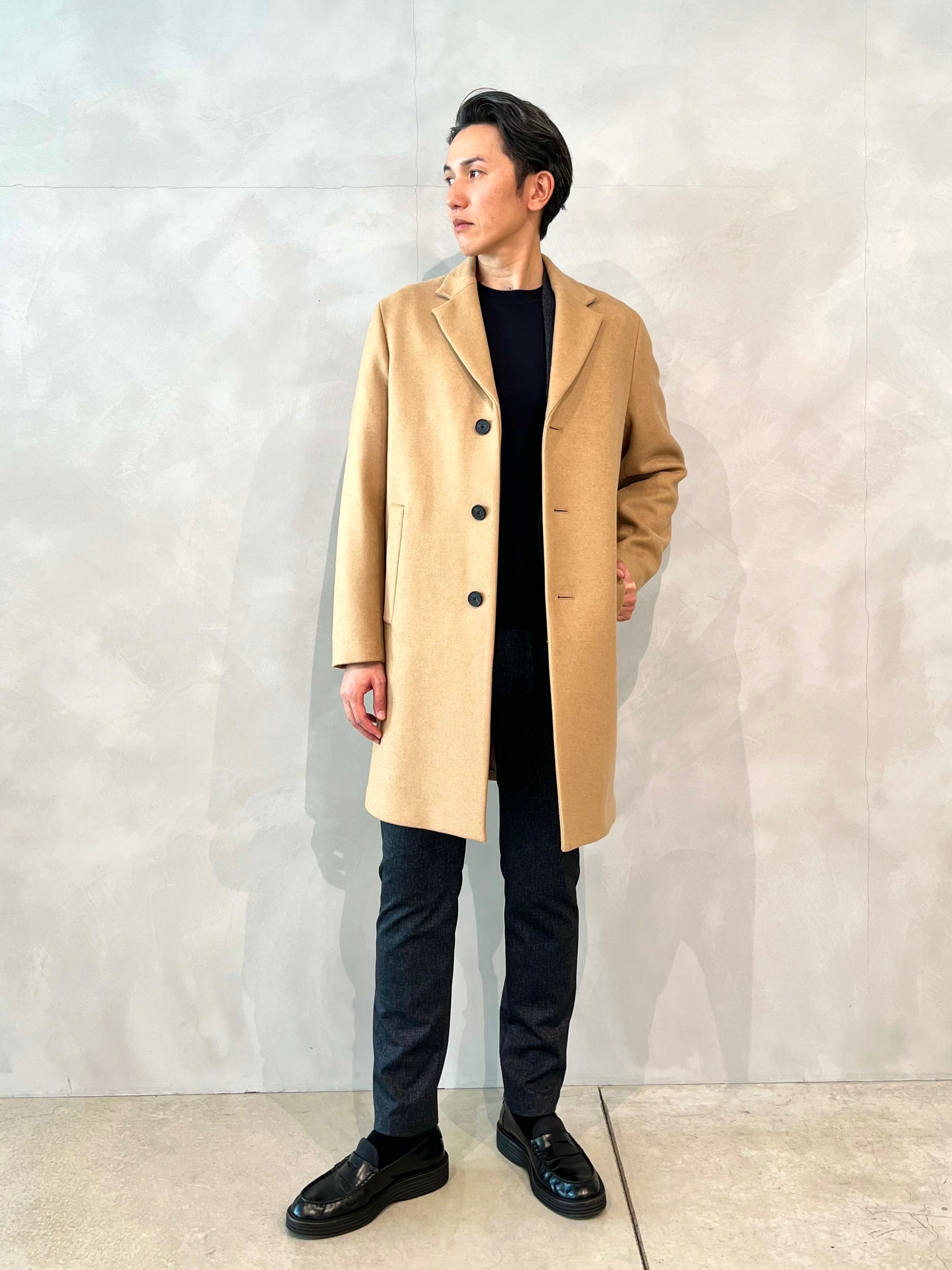Theory セオリー ジャケットコート キャメル サイズ M Theory セオリー ジャケットコート キャメル サイズ M