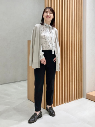 Dotty Print Jina Blouse | Theory luxe[セオリーリュクス]公式通販サイト