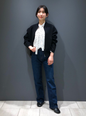 Dotty Print Jina Blouse | Theory luxe[セオリーリュクス]公式通販サイト