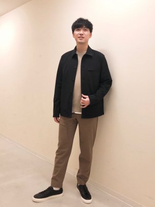 Relay Jersey Ryder Tee Longsleeve A | MEN | Theory [セオリー