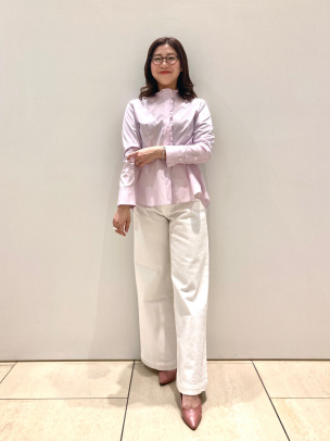 一部店舗限定 Morris Cotton Sana Shirt | Theory luxe[セオリー