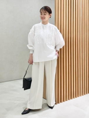 絶妙なデザイン Luxe Cotton luxe[セオリーリュクス Theory | Shirt Valentine トップス