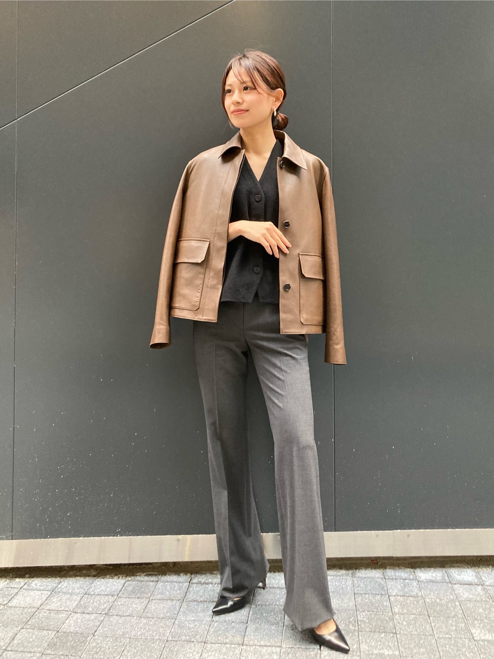 Theory 21aw ジャケット＆テーパードパンツ セットアップ コーディネート詳細 | StyleHint | Theory（セオリー）公式通販サイト